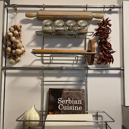 Blue Oasis Apartamento Belgrado